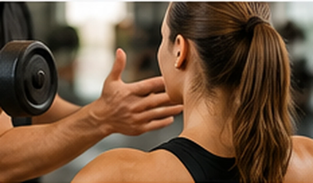 Exemplo demonstrativo de Personal Trainer